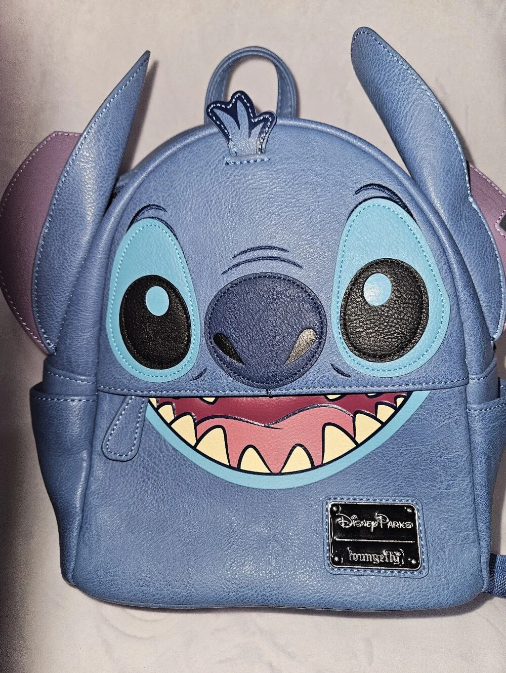 Loungefly Blue Stitch Mini Backpack